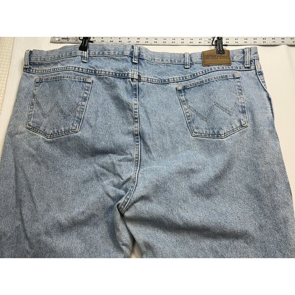 Wrangler jeans mens 51 x 32 Rugged Wear high rise tapered 39902RI blue - Picture 4 of 10